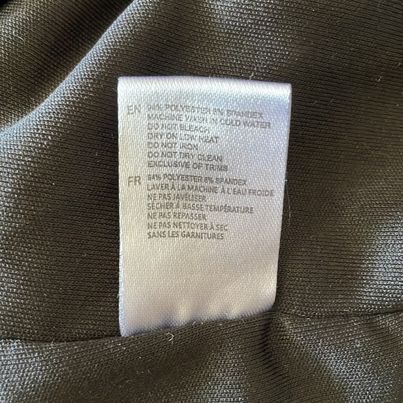 Reitmans Cowl Neck Sleeveless Body Con Dress Size Extra Small - Picture 9 of 9